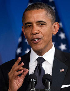 Obama g�r inn for homoekteskap