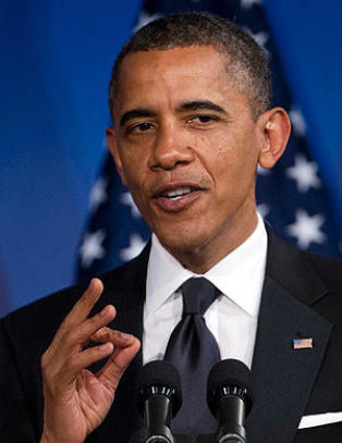 Obama går inn for homoekteskap