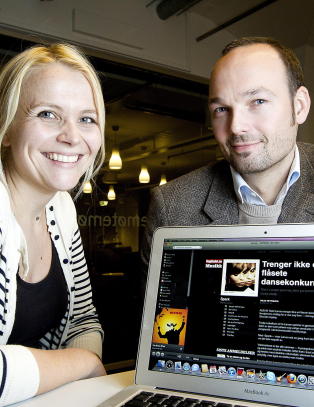 Innovasjonspris til Dagbladet