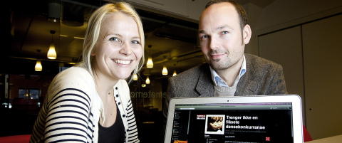 Innovasjonspris til Dagbladet