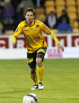Vaagan Moen ute med armbrudd