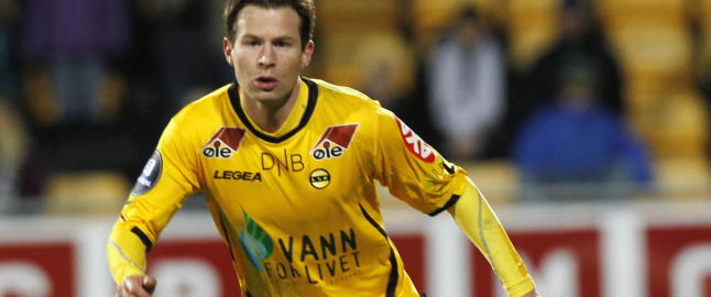 Vaagan Moen ute med armbrudd