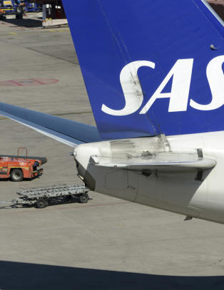Full SAS-pilot stanset p� Arlanda