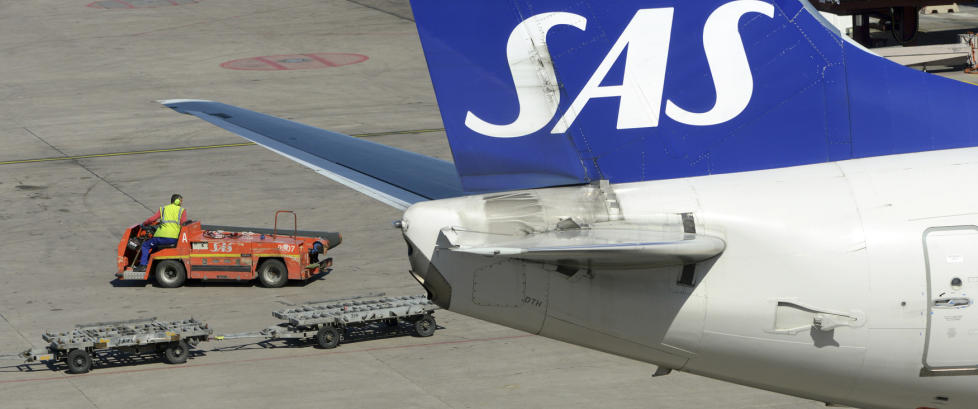 Full SAS-pilot stanset p� Arlanda