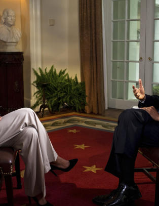 Obama sier ja til homofilt ekteskap