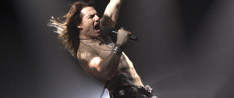 - Han hadde aldri sunget f�r