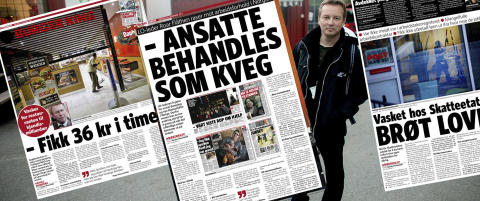 Rekordmange bedrifter blir tatt for lovbrudd