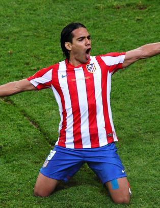 - Det er ikke Atletico som bestemmer om Falcao drar