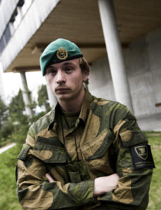 - Han var fremdeles som en av oss