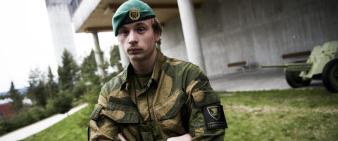 - Han var fremdeles som en av oss