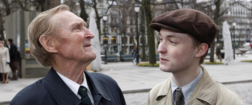 - Han var en stor mann