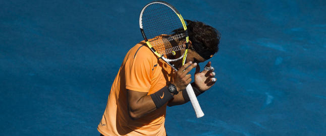 Nadal gikk på hjemmesmell