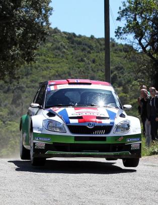 Mikkelsen leder Rally Korsika