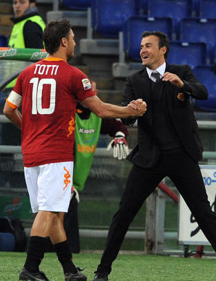 Luis Enrique slutter i Roma etter sesongen