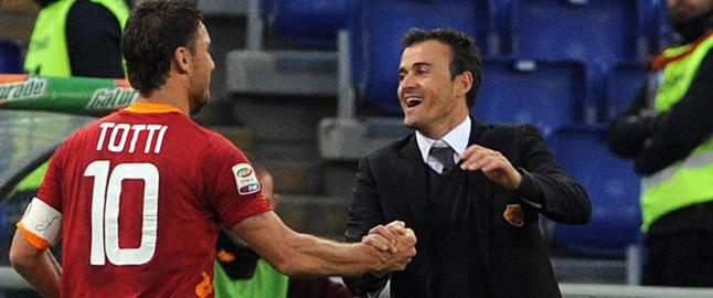 Luis Enrique slutter i Roma etter sesongen