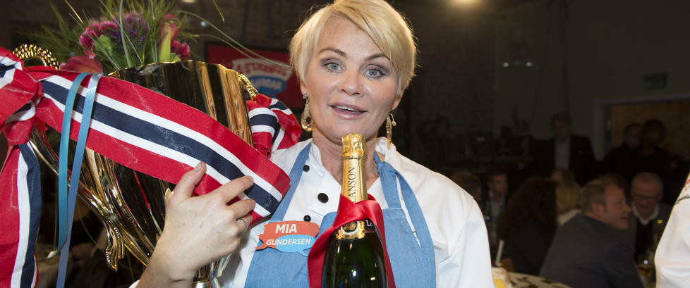 �rets stjernekokk!
