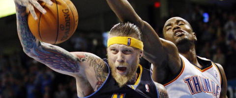 NBA-stjerne etterforskes for besittelse av barneporno