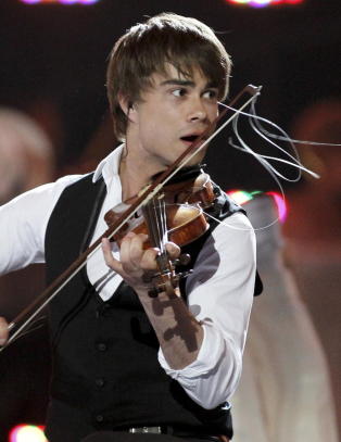 Alexander Rybak til Eurovision-semifinalen