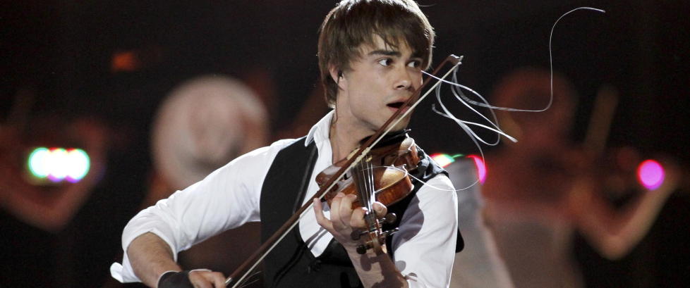 Alexander Rybak til Eurovision-semifinalen
