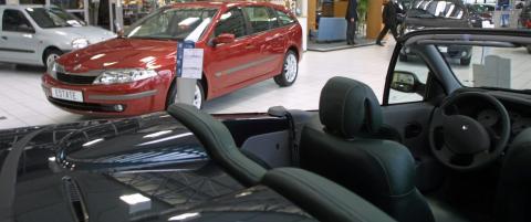 S� mye koster bilen deg - per dag og per m�ned