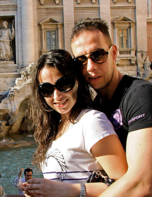 Motebevisste romere avsl�rer skandinaver p� skoene