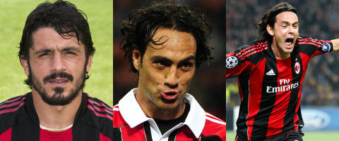 Gattuso, Nesta og Inzaghi ferdig i Milan