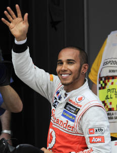 Hamilton raskest i kvaliken