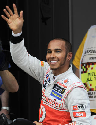 Hamilton raskest i kvaliken