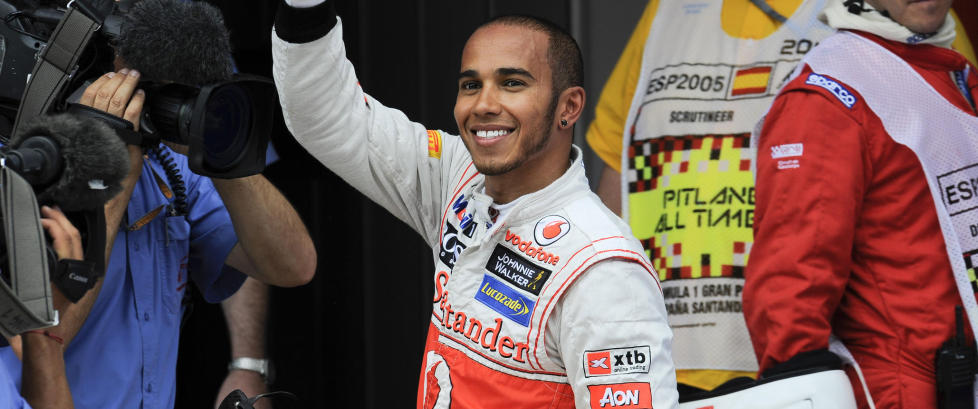 Hamilton raskest i kvaliken