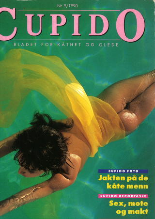 FORSIDEN: Cupido-utgaven der Karl Ove Knausgårds novelle «Rondo i Rondane» sto på trykk i 1990. Faksimile: Cupido FORSIDEN: Cupido-utgaven der Karl Ove Knausgårds novelle «Rondo i Rondane» sto på trykk i 1990. Faksimile: Cupido