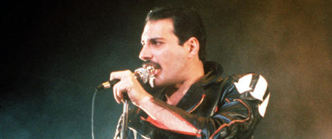 Freddie Mercury gjenoppstår på scenen