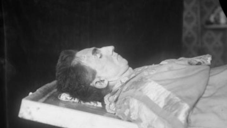 IDENTIFISERT: Det er bare noen av ofrene som blir identifisert, som Frank Colt. Foto: New York Municipal Archives IDENTIFISERT: Det er bare noen av ofrene som blir identifisert, som Frank Colt. Foto: New York Municipal Archives