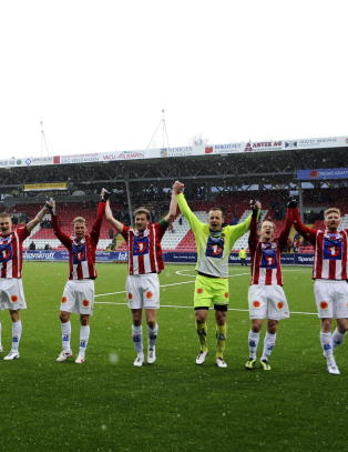 «Gutan» rundspilte tafatte Vålerenga