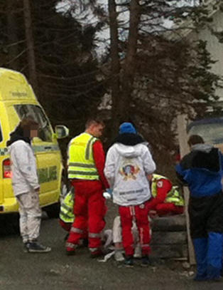 Troms�-russ sl�tt ned av VIF-casuals