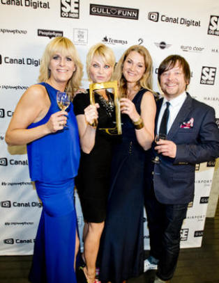 �Hver gang vi m�tes� fikk f�rste gullrute