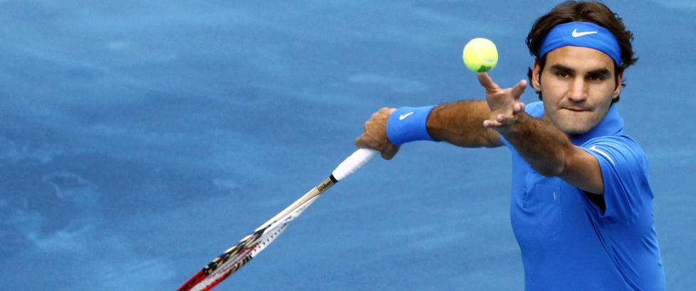 Federer jakter Nadal-rekord