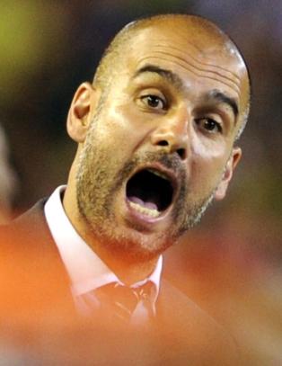 Guardiola m�tte n�ye seg med uavgjort i siste ligakamp