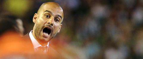 Guardiola m�tte n�ye seg med uavgjort i siste ligakamp
