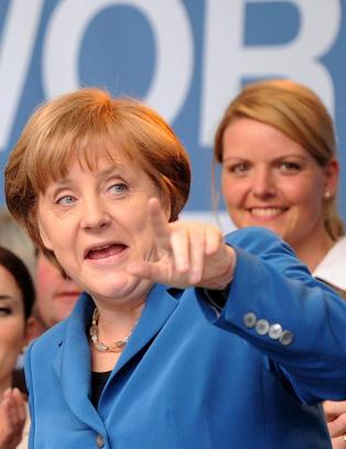 Merkel får smekk av velgerne