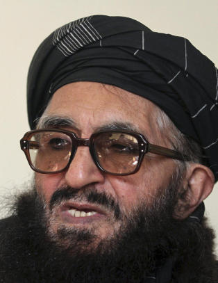 - Afghansk fredsforhandler drept i Kabul