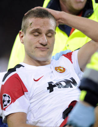 Vidic tilbake til sesongstart