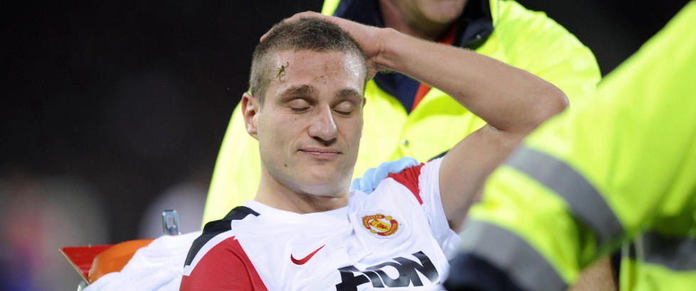 Vidic tilbake til sesongstart