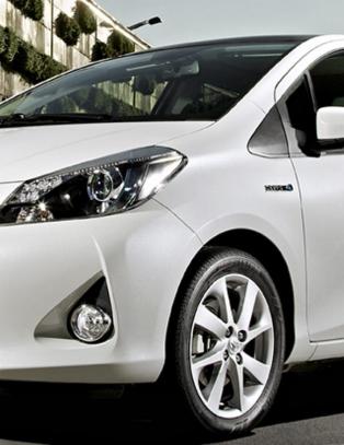 Toyota tror dette blir en bestselger