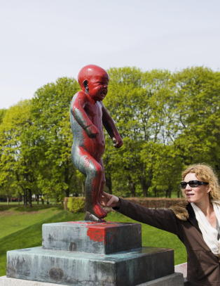 - Dette er ingen russeknute