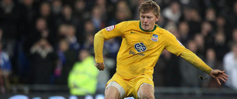 Jonathan Parr årets spiller i Crystal Palace