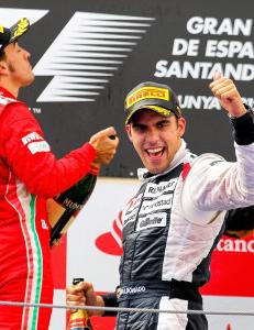 Kjempesensasjon i Spanias Grand Prix