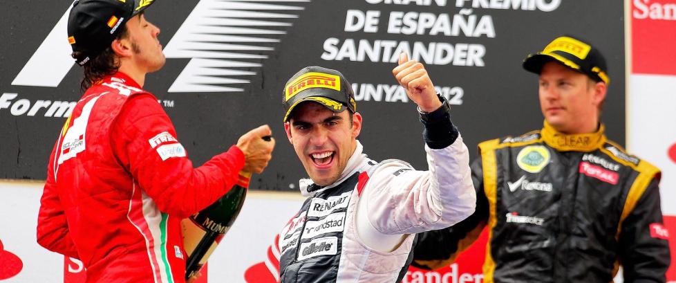 Kjempesensasjon i Spanias Grand Prix