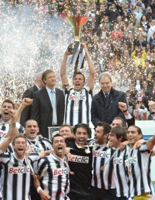 Juventus ubeseiret gjennom gullsesongen