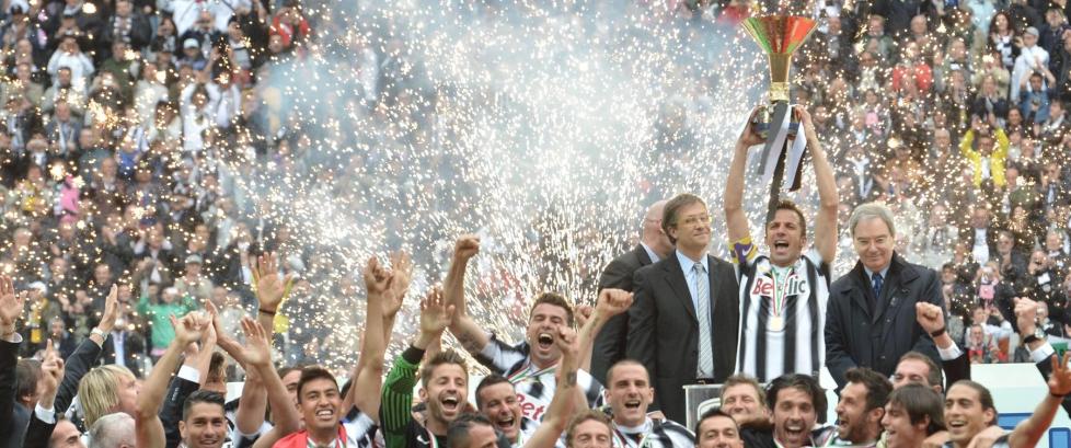 Juventus ubeseiret gjennom gullsesongen