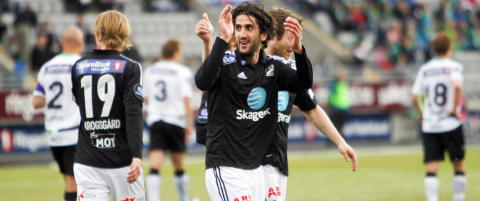 Güven scoret to da Hønefoss fikk bank